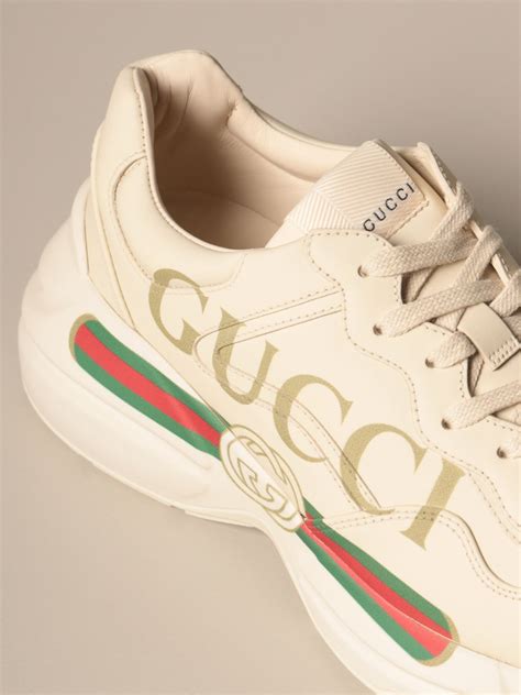 gucci men shoes white|scarpe gucci vintage.